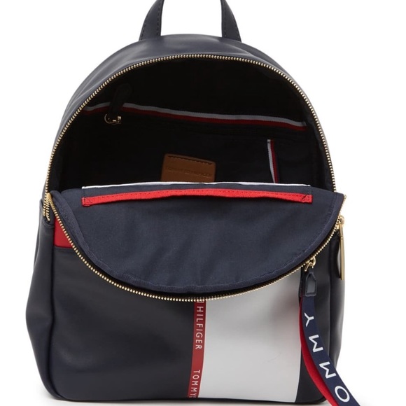 Tommy Hilfiger Logo Ruby Backpack - Picture 2 of 8